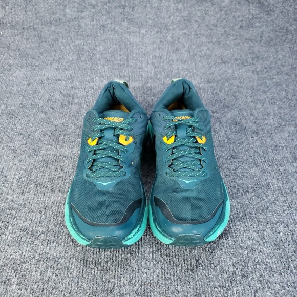 Hoka One Challenger ATR 6 Shoes Womens Size 7.5 Green Running Sneakers Deep Teal - Picture 3 of 16